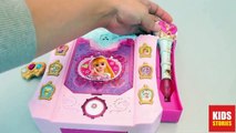 Video Tutorial Mainan Anak  Edukatif, Mainan  Barbie Princes Pena Touch Pad Terbaru Bagian 7