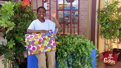 Little Girl Turns Into Boy Prank