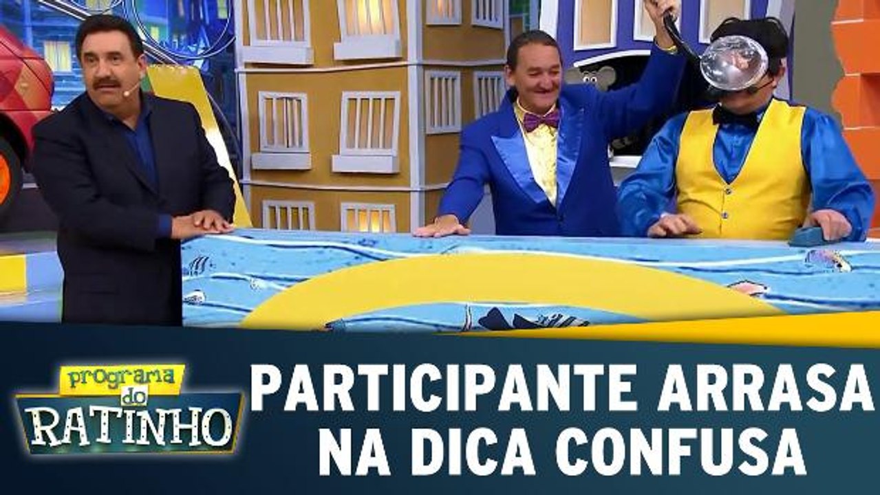 Participante arrasa da Dica Confusa