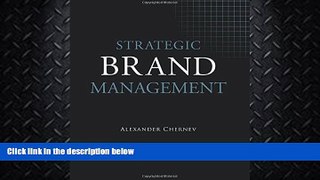FULL ONLINE  Strategic Brand Management