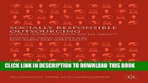 [PDF] Socially Responsible Outsourcing: Global Sourcing with Social Impact Popular Online