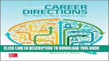 Collection Book Career Directions: New Paths to Your Ideal Career