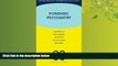 FAVORITE BOOK  Forensic Psychiatry (Oxford Specialist Handbooks in Psychiatry)