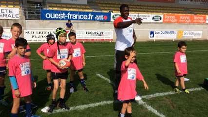 Yacouba Camara, 3e ligne aile de Toulouse