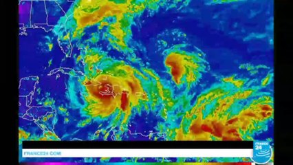 US - Florida, South Carolina brace for hurricane Matthew, residents preparing for storm