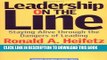New Book Leadership on the Line: Staying Alive Through the Dangers of Leading