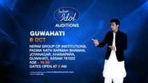 Indian Idol - Guwahati Audition Promo