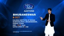 Indian Idol - Bhubaneswar Audition Promo