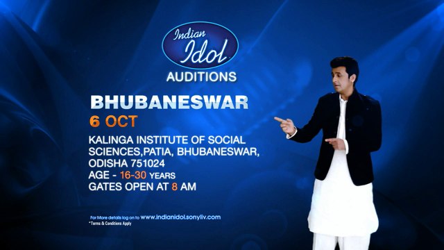 Indian Idol - Bhubaneswar Audition Promo