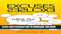 New Book Excuses Excuses Which One is Yours?