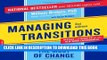 New Book Managing Transitions: Making the Most of Change