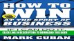 New Book How to Win at the Sport of Business: If I Can Do It, You Can Do It