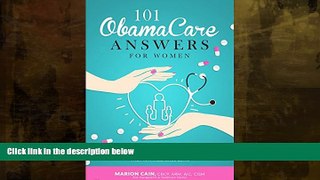 different   101 Obamacare Answers for Women