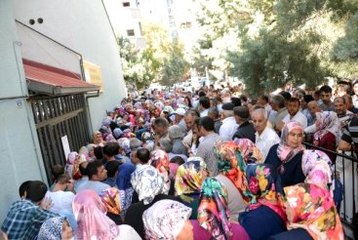 Kahramanmaraş'ta 579 Kişilik Geçici İşe 11 Bin 821 Başvuru