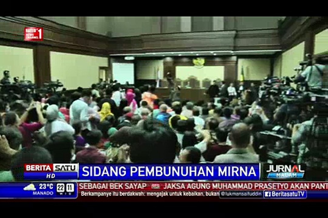 JPU Tuntut Jessica 20 Tahun Penjara