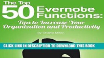 New Book The Top 50 Evernote Functions: Tips for Increasing Your Organization and Productivity