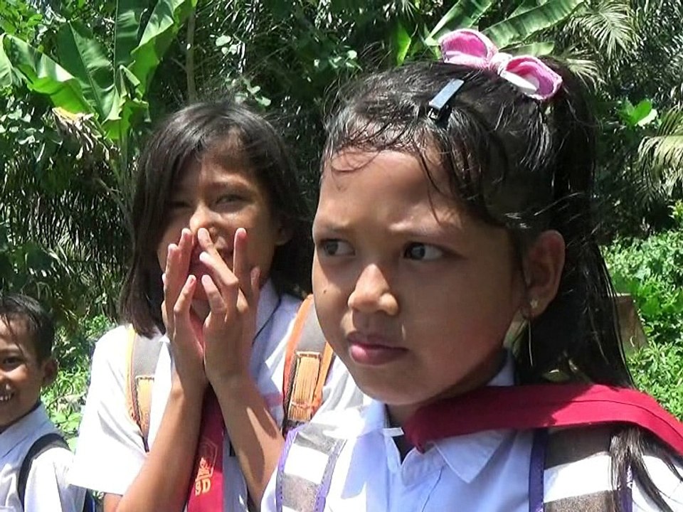 SERGAI - PERJUANGAN SISWA MENUJU SEKOLAH - PART 3