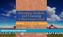 FULL ONLINE  Invention Analysis and Claiming: A Patent Lawyer s Guide