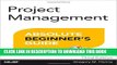 [PDF] Project Management Absolute Beginner s Guide (3rd Edition) Full Colection