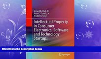 different   Intellectual Property in Consumer Electronics, Software and Technology Startups