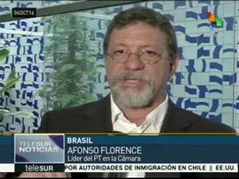 Diputados brasileños aplazan votación del proyecto de ley de Petrobras