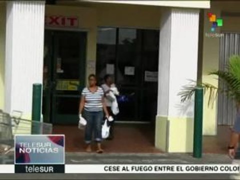 Bahamas se prepara para la llegada del huracán Matthew