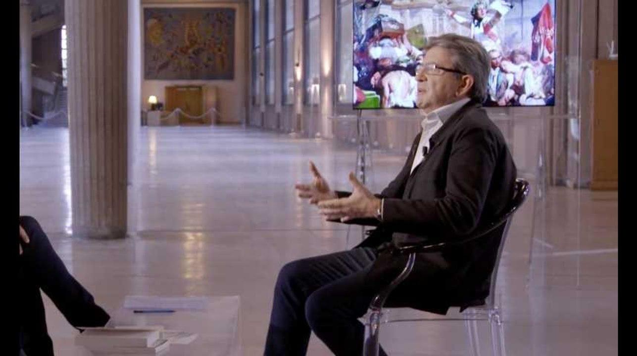 Jean-Luc Mélenchon : "l'époque révolutionnaire française est hors du commun"