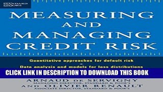 Collection Book The Standard   Poor s Guide to Measuring and Managing Credit Risk