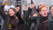 Women are protesting for abortion rights in Poland