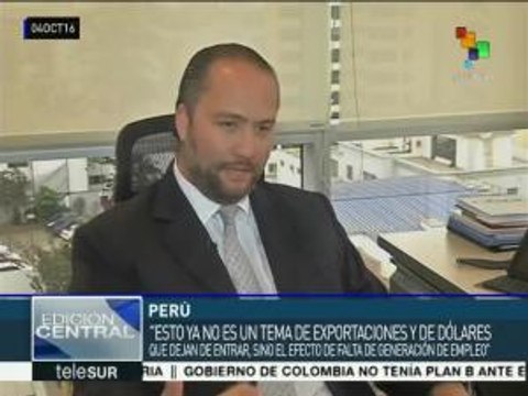 Empresas peruanas afrontan efectos negativos de los TLC