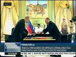 Venezuela firma acuerdos para fortalecer la GMVV