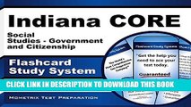 [PDF] Indiana CORE Social Studies - Government and Citizenship Flashcard Study System: Indiana