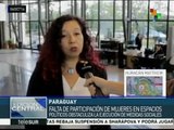 Paraguay: mujeres exigen equidad en materia de participación política