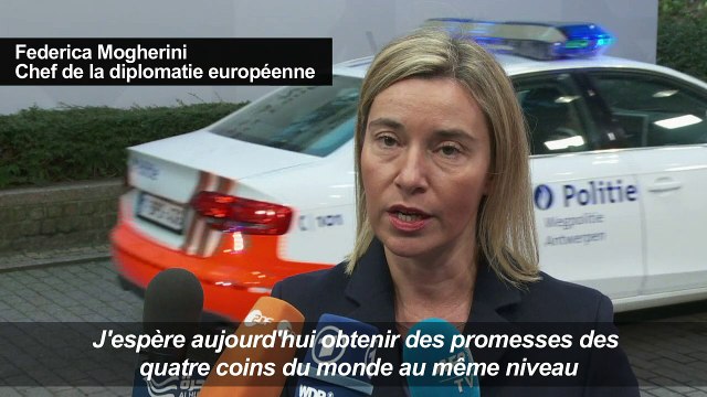 Conférence des donateurs sur l'Afghanistan à Bruxelles