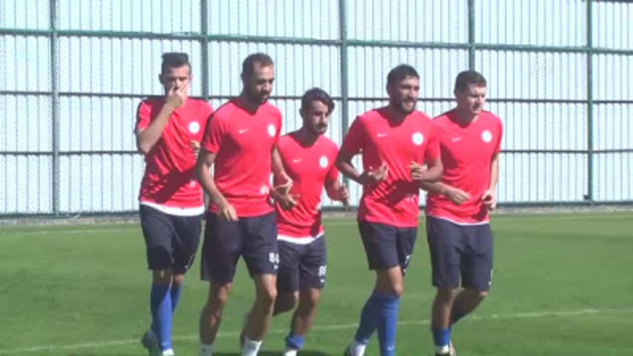 Çaykur Rizespor Teknik Direktörü Karaman - Fatih Terim ve Arda Turan