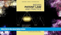 FULL ONLINE  Indian Patent Law and Practice (Oxford India Paperbacks)