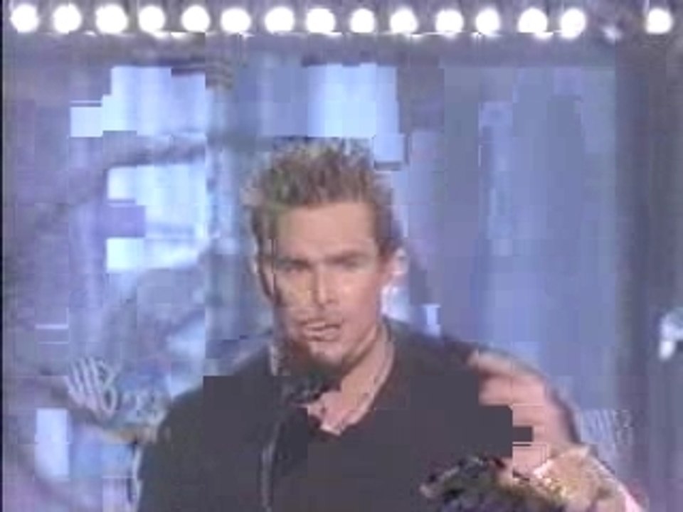 Christina Aguilera Presenting At Music Awards 1999