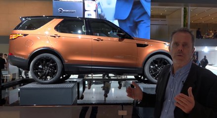 Land Rover Discovery 5 [MONDIAL DE L’AUTO] : tout sur le SUV familial