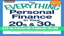 Collection Book The Everything Personal Finance in Your 20s   30s Book: Eliminate your debt,