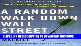 New Book A Random Walk Down Wall Street: Completely Revised and Updated Edition