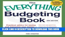 Collection Book The Everything Budgeting Book: Practical Advice for Saving and Managing Your Money