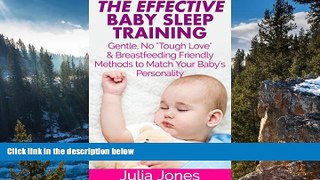 Deals in Books  The Effective Baby Sleep Training: Gentle, Non 