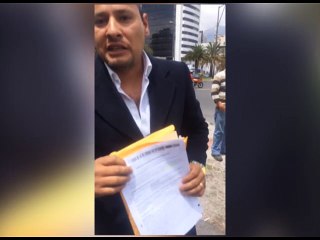 Presentan orden de detención contra Énner Valencia