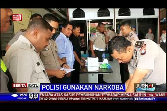 AKBP Ditpolair Polda Maluku Utara Positif Narkoba