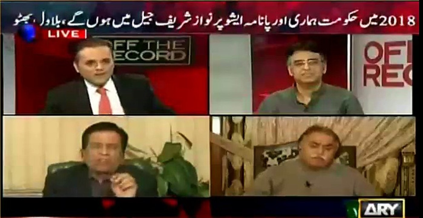 Asad Umer's befitting reply