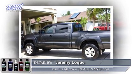 Experience The Scratch Resistant Nanotechnology of Pearl Nano