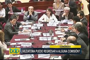 Lescano comenta sobre posibilidad de Vilcatoma en comisión  de Fiscalización