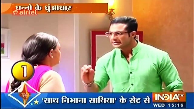 Saath Nibhaana Saathiya 6th October 2016 News - Mansi Legi Jaggi se Badla