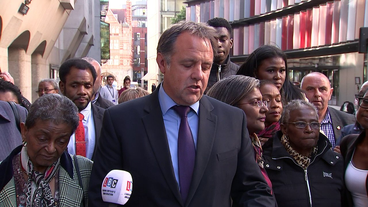 Sian Blake family: We've been robbed of our dreams
