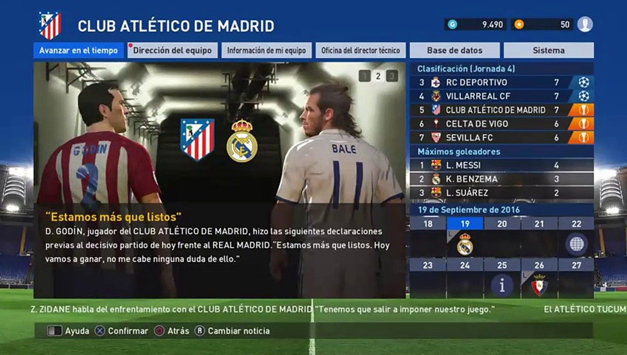 Liga Master parte #2 ATM